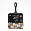 9-Slots Iron Takoyaki Pan