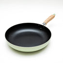 Frying Pan (Non-Stick/Fluorine Coating/Compatible with Induction & Gas Cooktops/26cm/44.5x26x7.5cm/SMCol(s): Green)