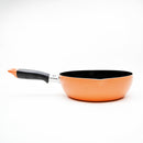 22cm Non-Stick Flouroine Coating Frying Pan - Orange