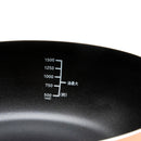 22cm Non-Stick Flouroine Coating Frying Pan - Orange