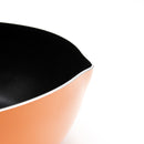 22cm Non-Stick Flouroine Coating Frying Pan - Orange