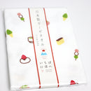 Hayashi Towel Gauze & Pile Thin Cotton Towel