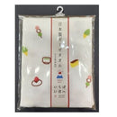 Hayashi Towel Gauze & Pile Japanese Sweets Face Towel 