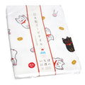 Hayashi Towel Gauze & Pile Thin Cotton Towel