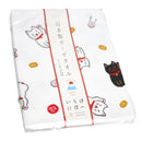 Hayashi Towel Gauze & Pile Thin Cotton Towel