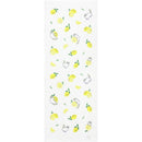 Hayashi Towel Long Gauze & Pile Cat Lemon Face Towel 