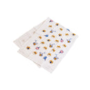 Hayashi Towel Long Gauze & Pile Owl Night Sky Face Towel