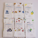 Hayashi Towel Long Gauze & Pile Owl Night Sky Face Towel