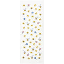 Hayashi Towel Long Gauze & Pile Mame Shiba Dog Summer Face Towel 