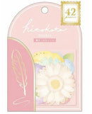 Hitokoto Flower Can Write Message Stickers