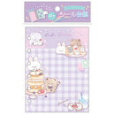 Q-Lia 6 Holes Animals Café Time Sticker Collecting Album Refills  10 Sheets