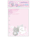 Q-Lia 6 Holes Kittens Sticker Collecting Album Refills  10 Sheets