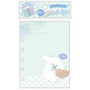 Q-Lia 6 Holes Dog Sticker Collecting Album Refills  10 Sheets