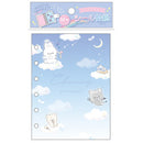 Q-Lia 6 Holes Animals Charming Room Sky Sticker Collecting Album Refills  10 Sheets