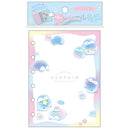 Q-Lia 6 Holes Sparkly Penguin Sticker Collecting Album Refills  10 Sheets