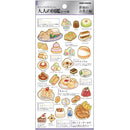 Kamio Otonano-Zukan Gold Leaf World Sweets Sticker