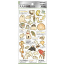 Kamio Otonano-Zukan Animals in Japanese Painting Stickers