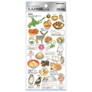 Kamio Otonano-Zukan Hokkaido Stickers