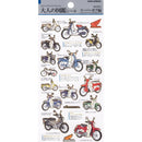 Kamio Otonano-Zukan Gold Leaf Honda Super Cubs Sticker