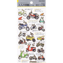 Kamio Otonano-Zukan Gold Leaf Honda 50cc Scooters Sticker
