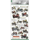 Kamio Otonano-Zukan Gold Leaf Honda CB Series Sticker