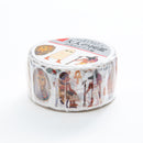 Kamio Otonano-Zukan Ancient Egypt Washi Masking Tape Individual Package