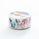 Kamio Otonano-Zukan Washi Masking Tape Deep Sea Individual Package