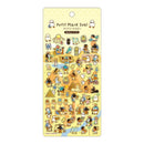Kamio Small Gold Leaf Stamped Ancient Egypt Stickers 