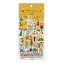 Kamio Small Gold Leaf Stamped Art Stickers 