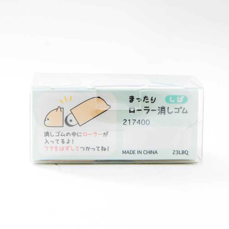Eraser (With Roller for Cleaning/Shiba Dog/6x3.2x2cm/Kamio Japan/SMCol(s): Cream)