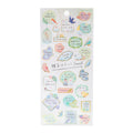 Stickers (Sheet Size: H20xW9cm)