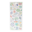 Stickers (Sheet Size: H20xW9cm)