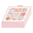 Sticker Flakes (With 9-Compartment Case/Accessory/Case: H2.2xW8.9xD8.9cm, Sticker: Max 3x3cm/36pcs/Kamio Japan/PETIT BOITE/SMCol(s): Pink)