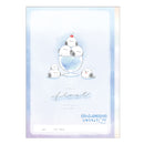 Blank Notebook (Easy-Tear Off/Long-Tailed Tit Float/0.4x17.9x25.2cm (28 Pages)/Kamio Japan/SMCol(s): Blue)