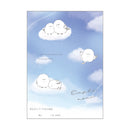 Kamio A5 Ruled Notebook 28 Sheets Long-Tailed Tit