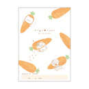 Kamio A5 Ruled Notebook 28 Sheets Chewing Cat
