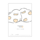 Kamio A5 Ruled Notebook 28 Sheets Mammaru Guwa Duck