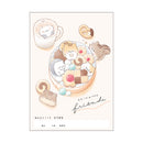 Kamio A5 Ruled Notebook 28 Sheets Chimatto Friends