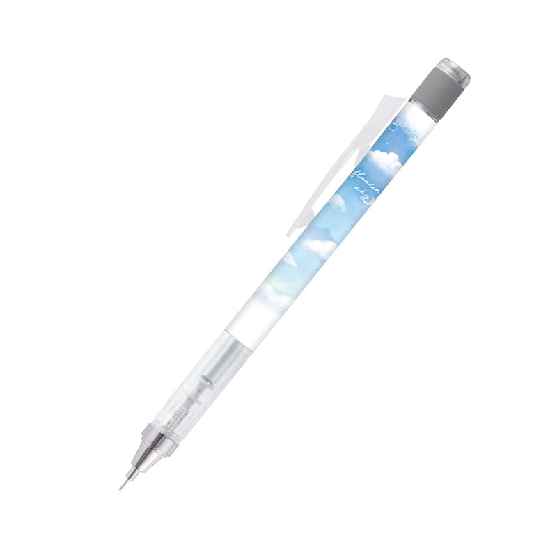 Mechanical Pencil (0.5mm/Cloud/14.7cm/Ø1.6cm/Kamio Japan/Mono Graph/SMCol(s): Blue)