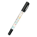 Marker Pen (Permanent Ink/Double-Ended: Thin, Extra Thin/Mogunyan/Black/Kamio Japan/SMCol(s): Black,Blue)