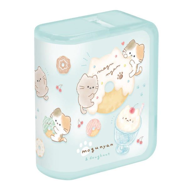 Tape Dispenser (Book-Shaped/Mogunyan/2.5x5.5x6.4cm/Kamio Japan/SMCol(s): Blue)