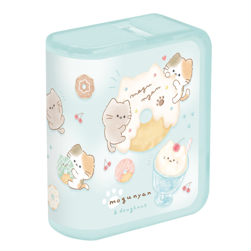 Tape Dispenser (Book-Shaped/Mogunyan/2.5x5.5x6.4cm/Kamio Japan/SMCol(s): Blue)