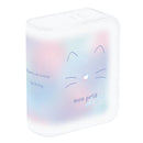 Tape Dispenser (Book-Shaped/Mon Petit Chaton/2.5x5.5x6.4cm/Kamio Japan/SMCol(s): Purple,Blue)