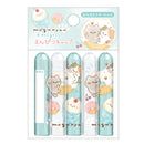 Pencil Caps (Mogunyan/4.7cm/Ø1cm (5pcs)/Kamio Japan/SMCol(s): Blue)