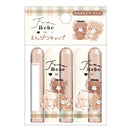 Pencil Caps (Fuwafuwa Bebe/4.7cm/Ø1cm (5pcs)/Kamio Japan/SMCol(s): Beige)