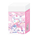 Eraser (Unicorn Rosette/1.4x2.5x4.8cm/Kamio Japan/SMCol(s): Pink)