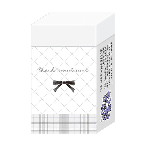 Eraser (Bow/1.4x2.5x4.8cm/Kamio Japan/SMCol(s): White)