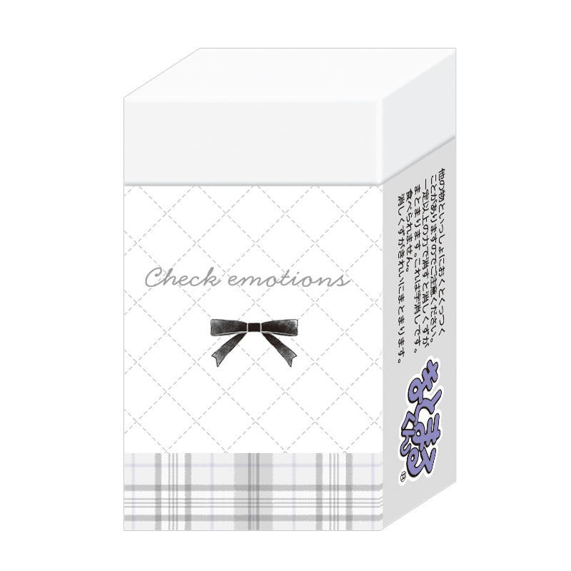 Eraser (Bow/1.4x2.5x4.8cm/Kamio Japan/SMCol(s): White)