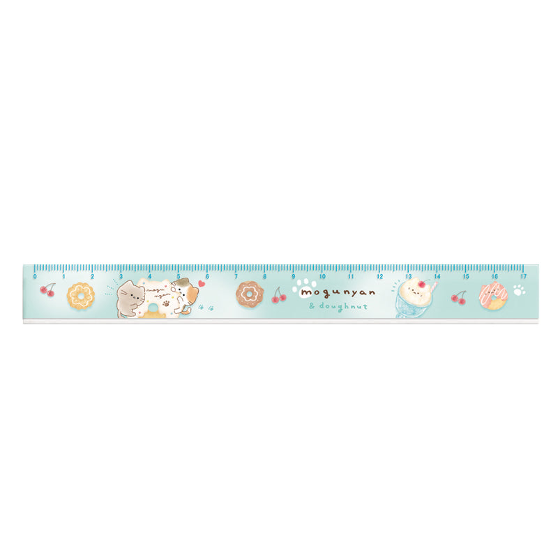 Ruler (Mogunyan/0.2x18x21cm/Kamio Japan/SMCol(s): Mint)