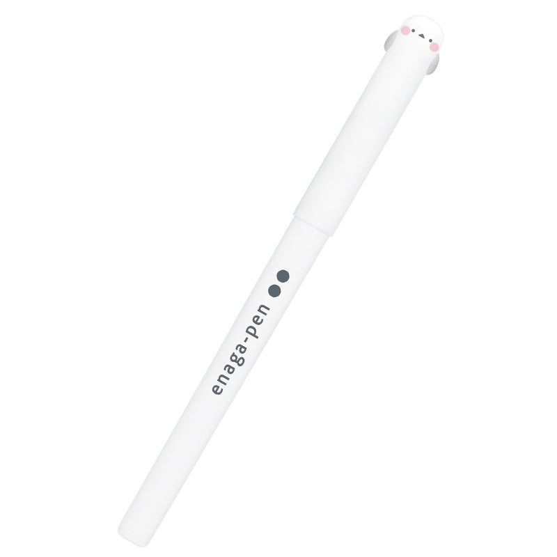 Ballpoint Pen (0.5mm/Long-Tailed Tit/Black/Kamio Japan/SMCol(s): White)